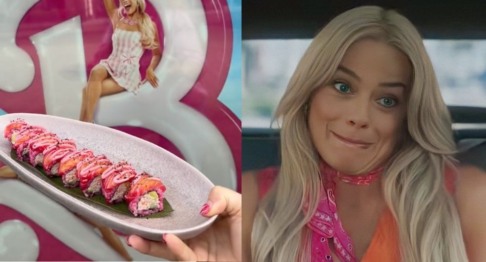 Barbie-sushi