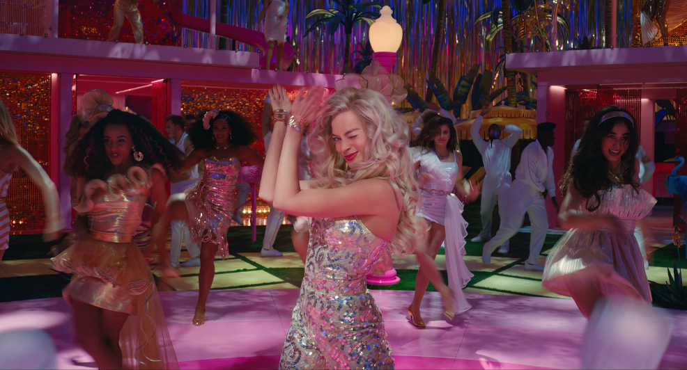 Barbie themapark