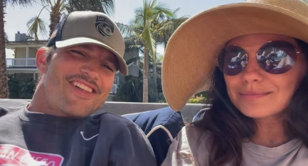 Ashton Kutcher en Mila Kunis, Airbnb