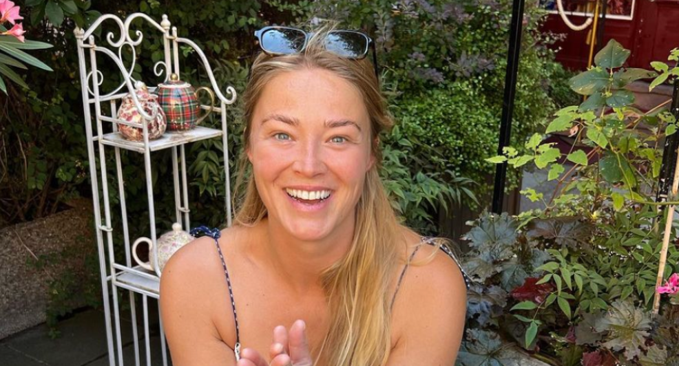 Geraldine Kemper nieuwe haarkleur