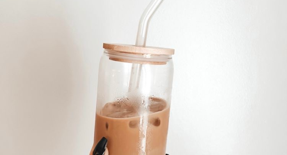 beker perfect ijskoffie
