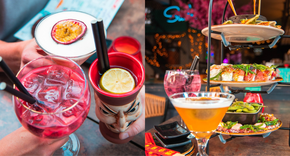 high cocktail