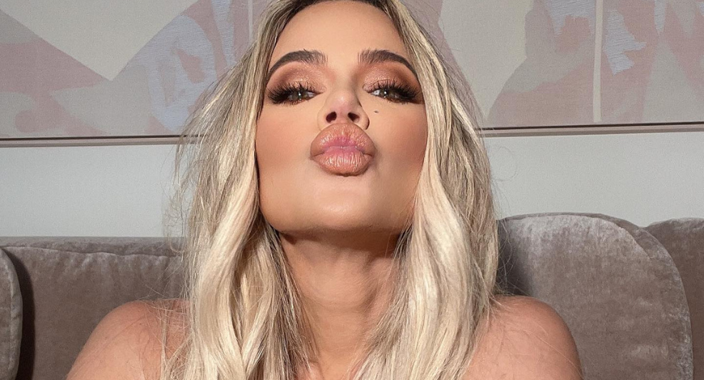 khloé kardashian onherkenbaar