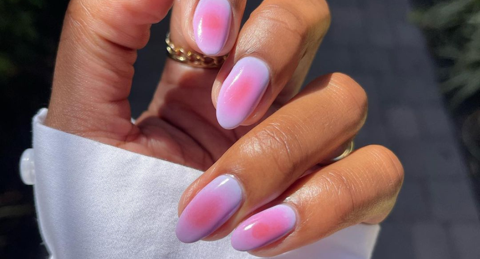 nagels zelf doen tiktok trucje
