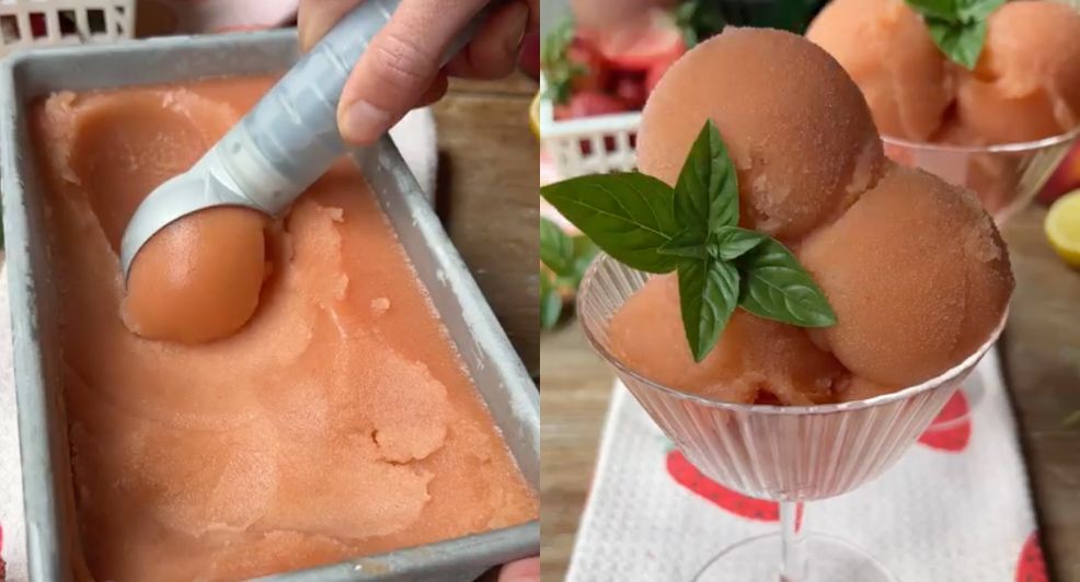 Sangria sorbetijs