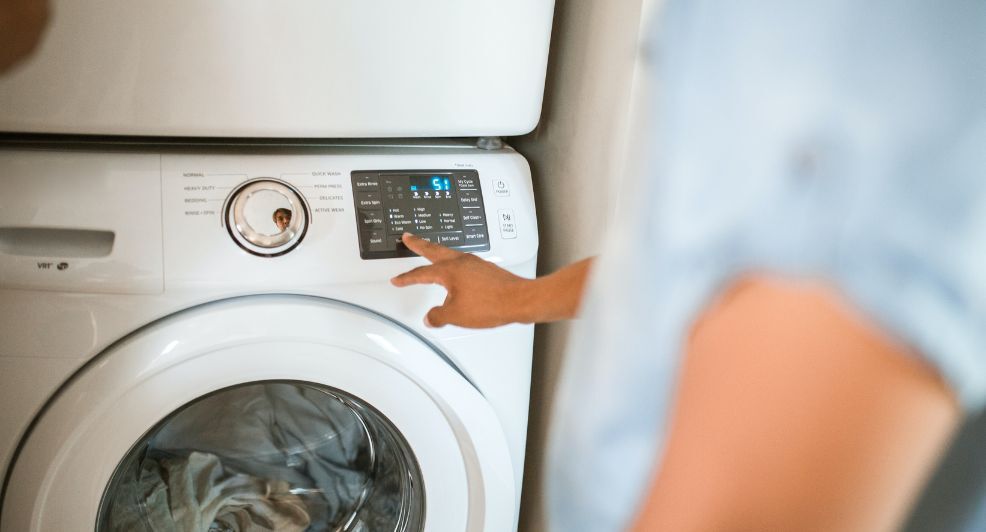 tijd op je wasmachine