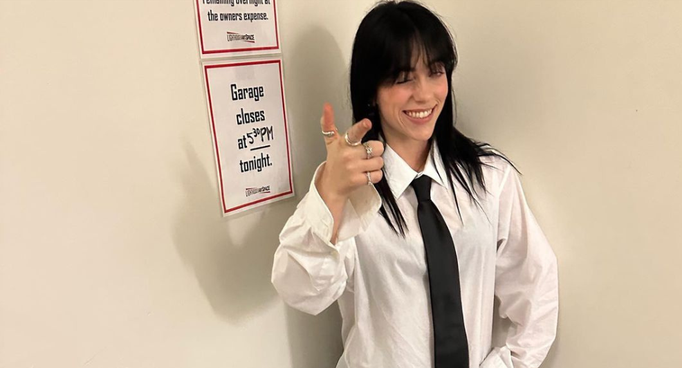 Billie Eilish nieuwe tattoo