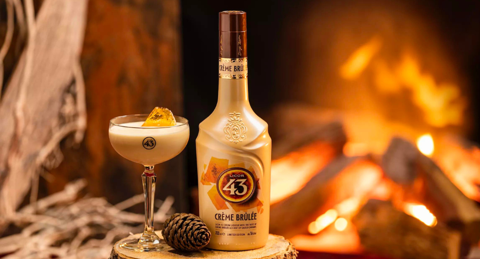 Licor 43 crème brûlée