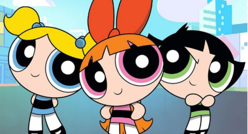 The Powerpuff Girls op Netflix