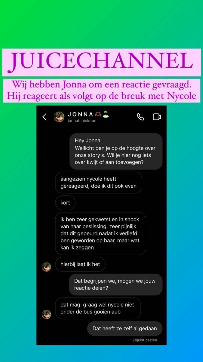 jonna nycole love island