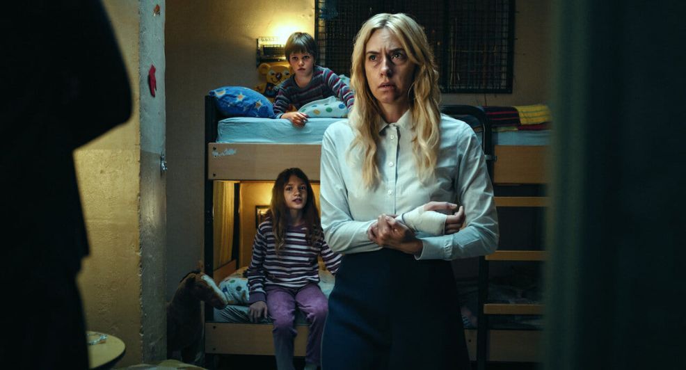mini-serie op Netflix