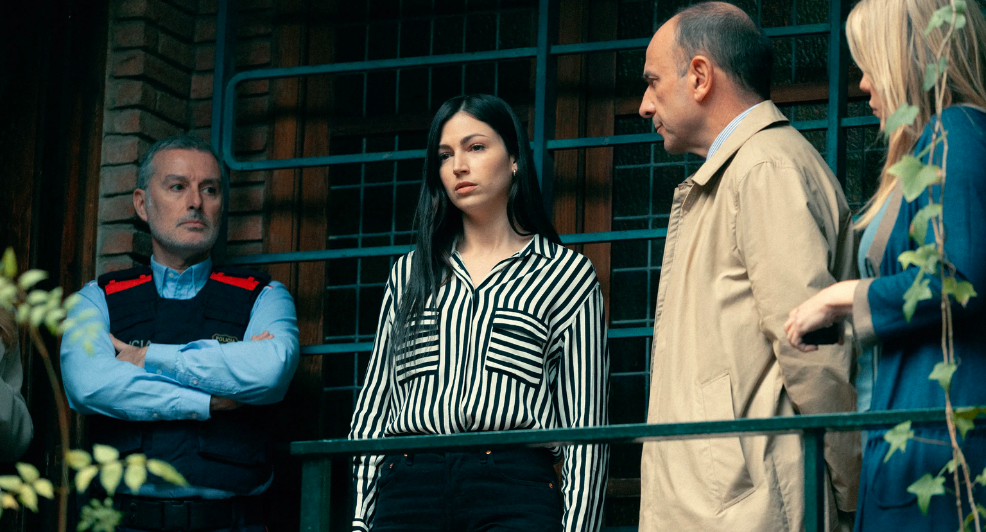 spaanse thrillerserie top 10 netflix