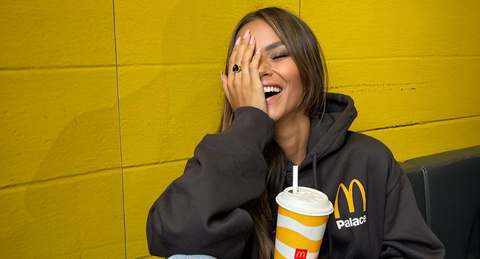 ijsblokjes mcdonald's drankje