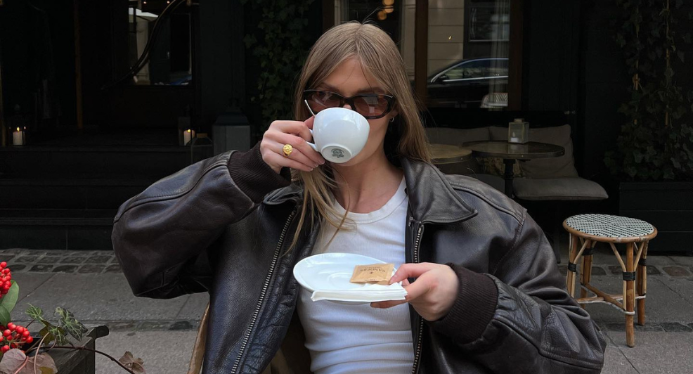 koffie drinken hoogtepunt bereiken intens