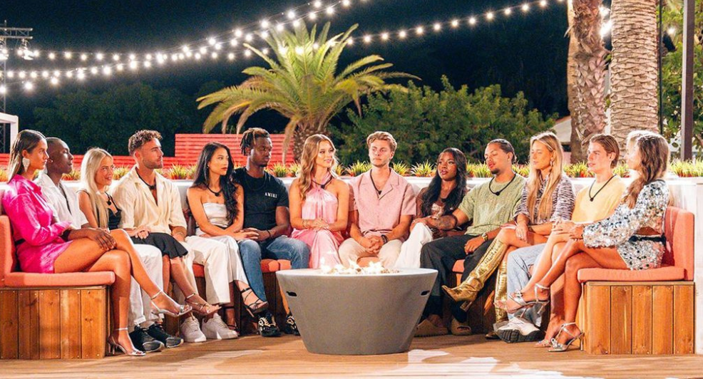 Love Island-re&uuml;nie