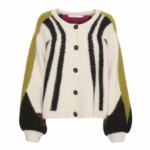 Cardigan vest wol