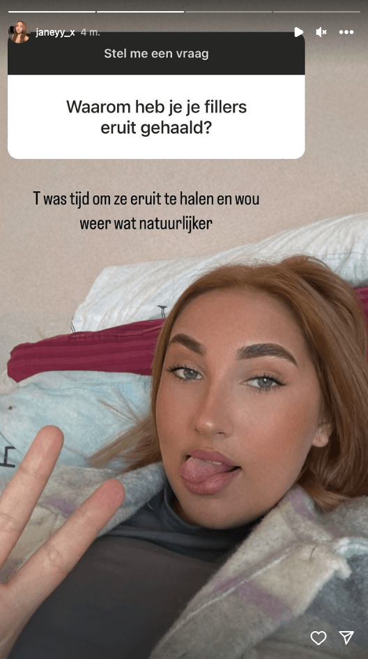 Nieuwe look Janey