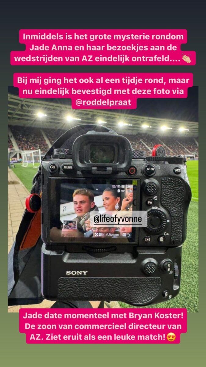 Bryan Koster en Jade Anna