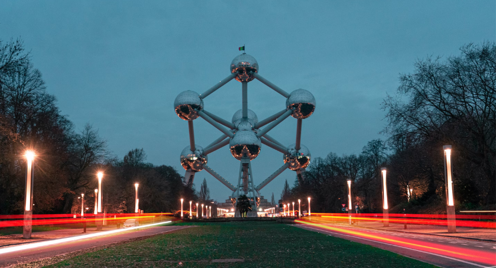 atomium stedentrip