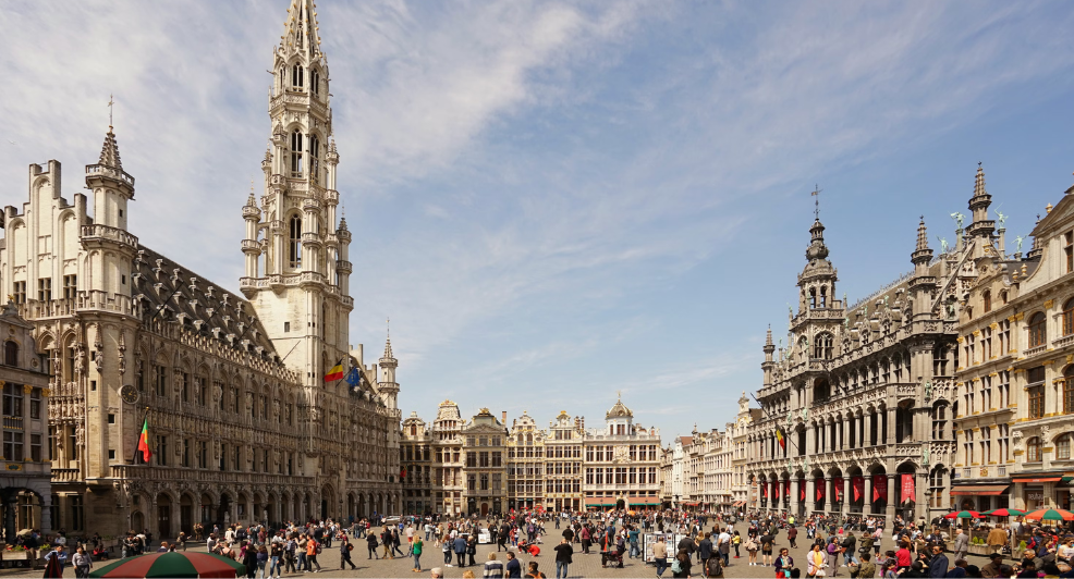 grote markt stedentrip