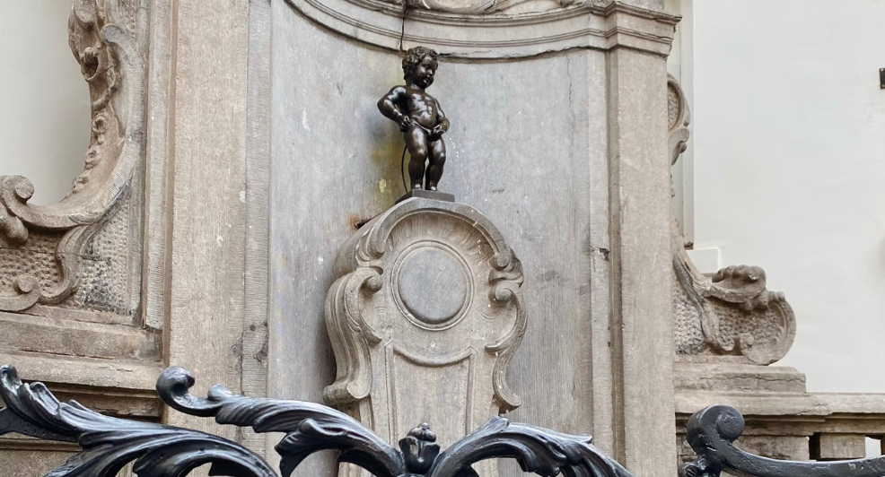 manneken pis stedentrip