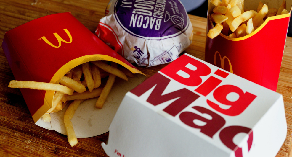 mcdonalds big mac 20 jaar oud