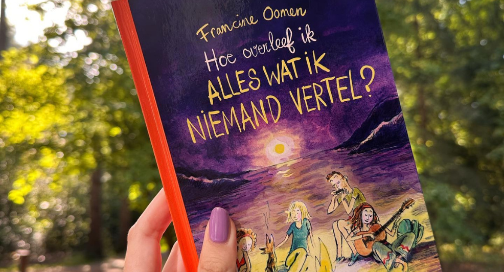 tweede deel francine oomen
