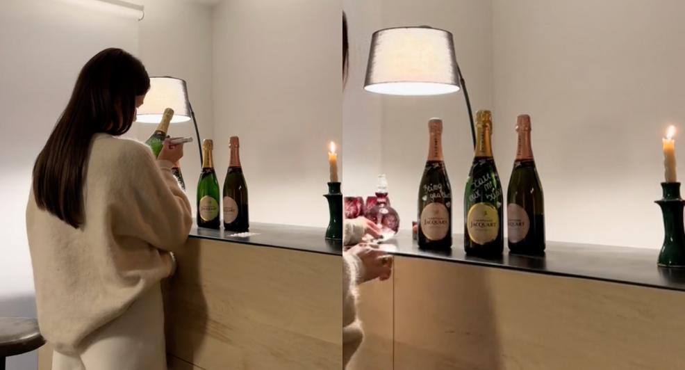 champagneflessen