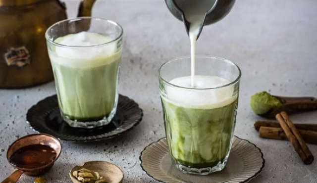 perfecte matcha latte