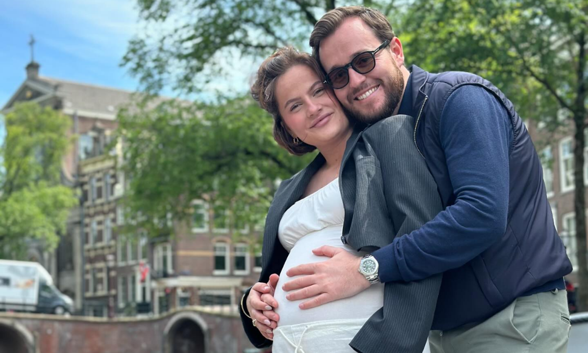 amy rose zwangerschap depressie