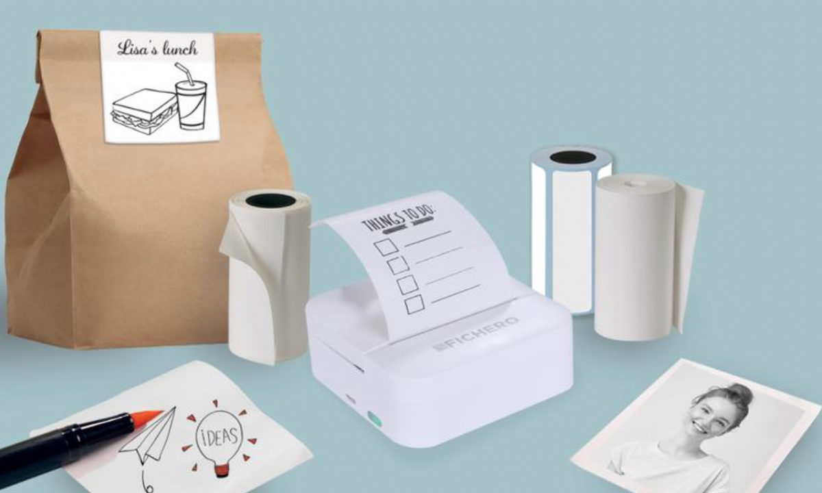Actionprinter Sticker Foto's, stickers en briefjes binnen no-time: de´ze pocket printer van ...
