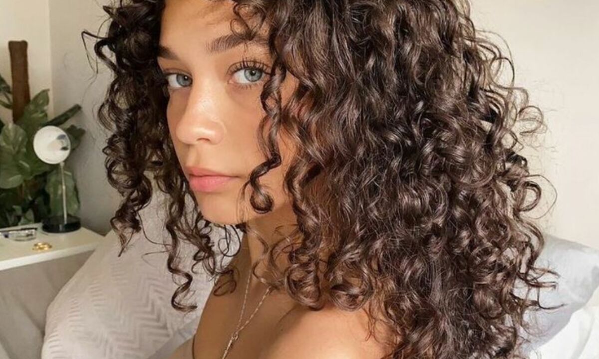 curly hair