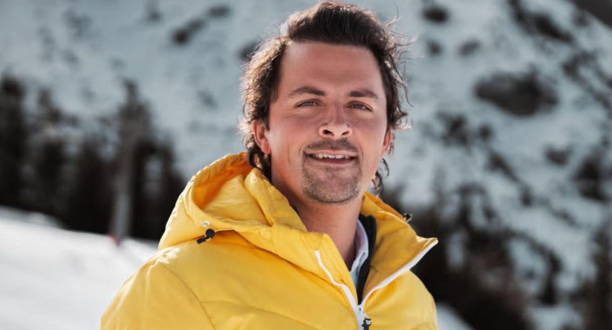 Mike Hansler uit winter vol liefde