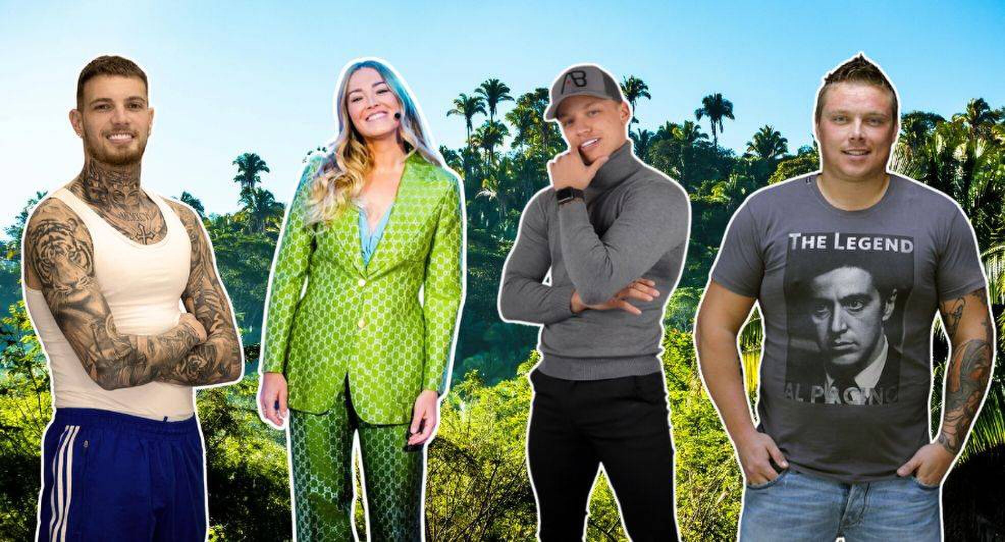 Wild, wilder, wildst: dít is de cast van Echte Jongens op Safari | FEM FEM Wild, wilder, wildst: dít is de cast van Echte Jongens op Safari | FEM FEM