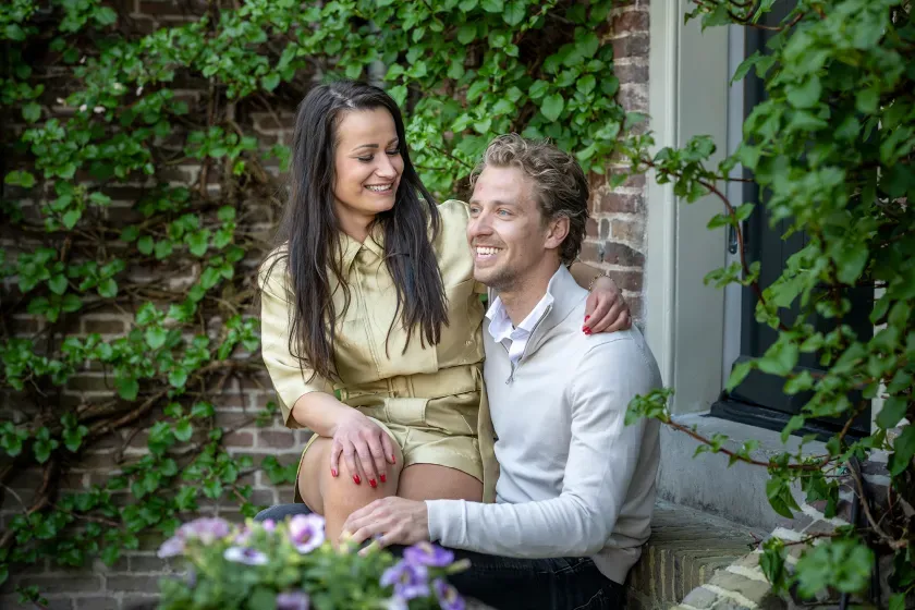 Deedry en Roy uit Boer Zoekt Vrouw