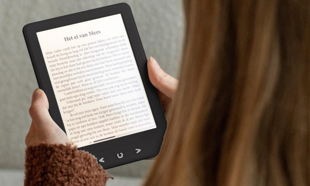 e-reader van de action