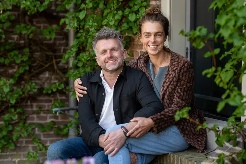 Martijn en Ciska uit Boer Zoekt Vrouw