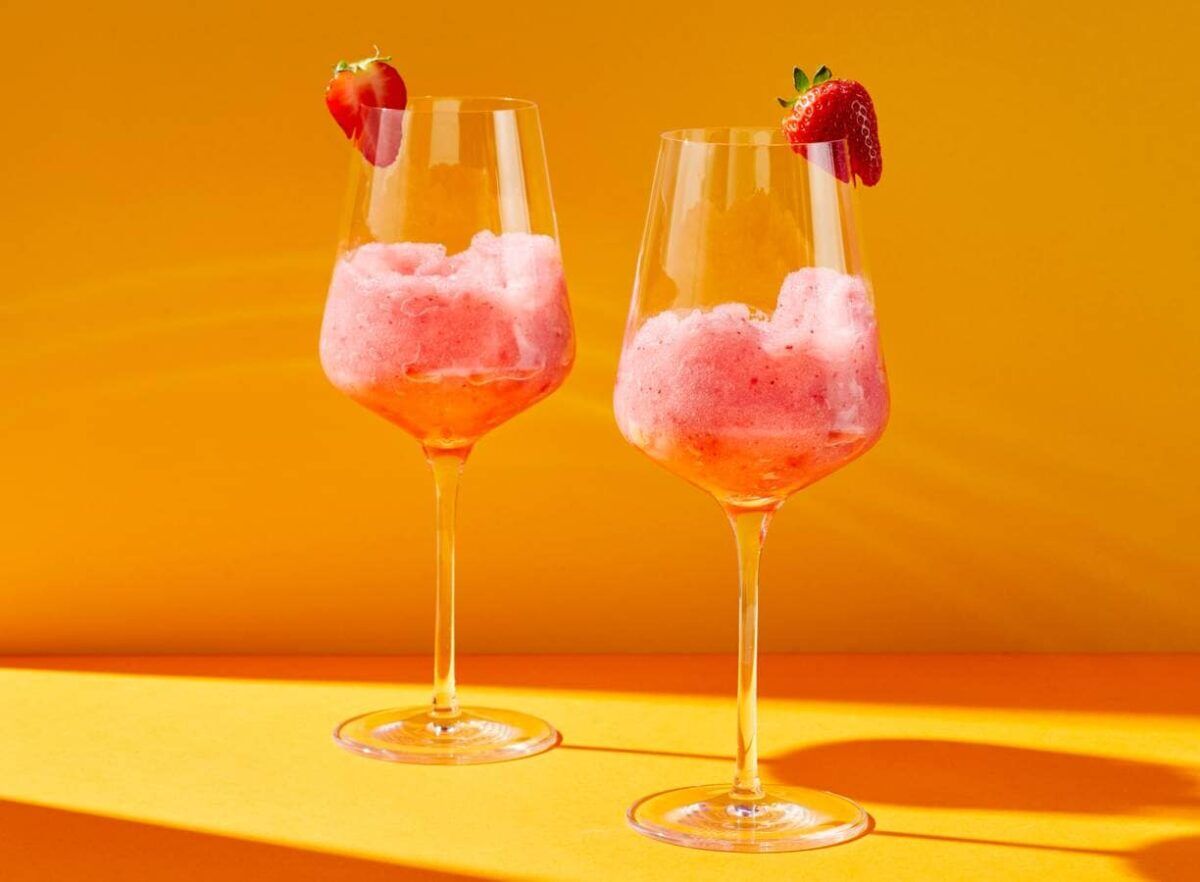 Wijncocktail: De Frosé