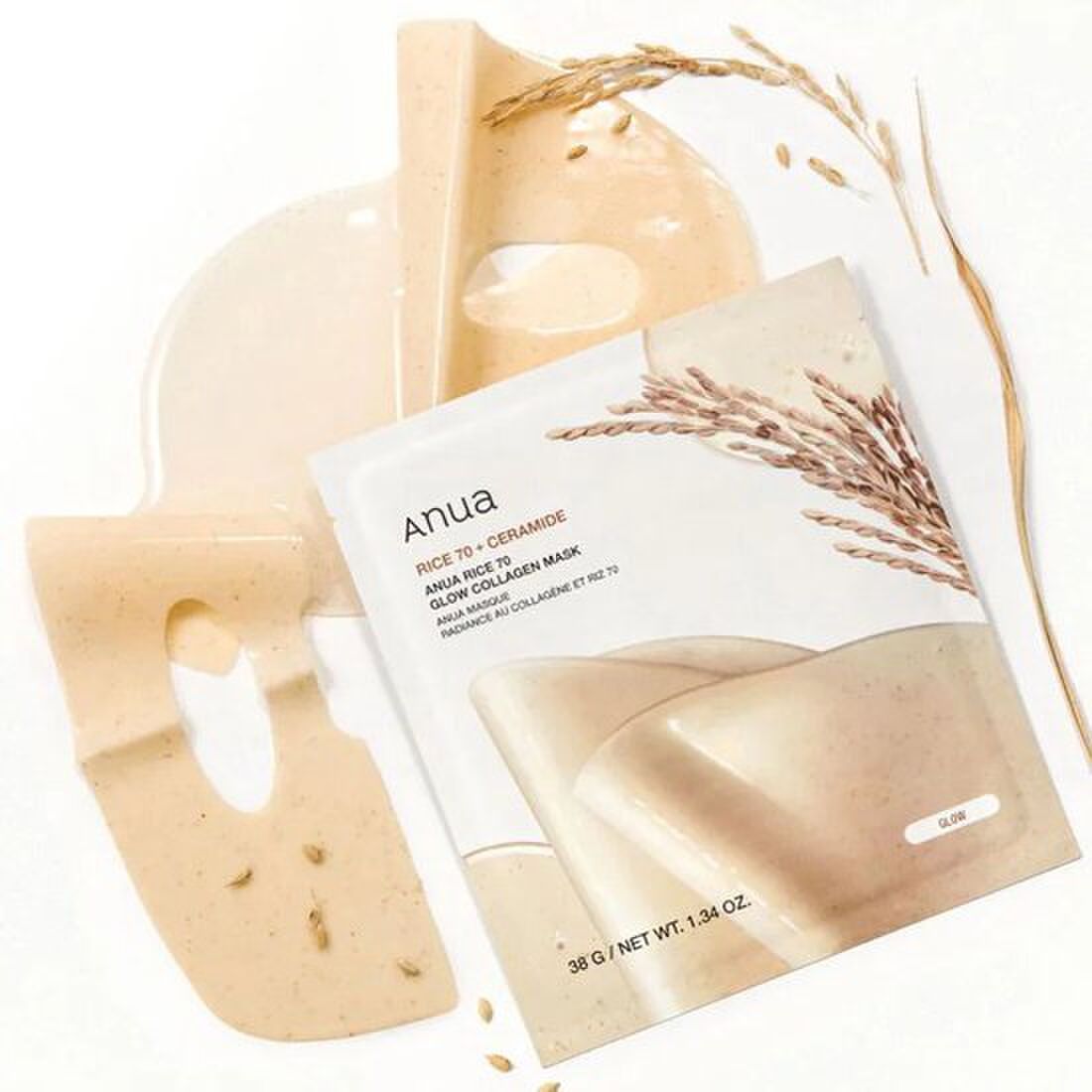 K-beauty sheet mask