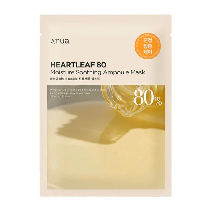 K-beauty sheet mask