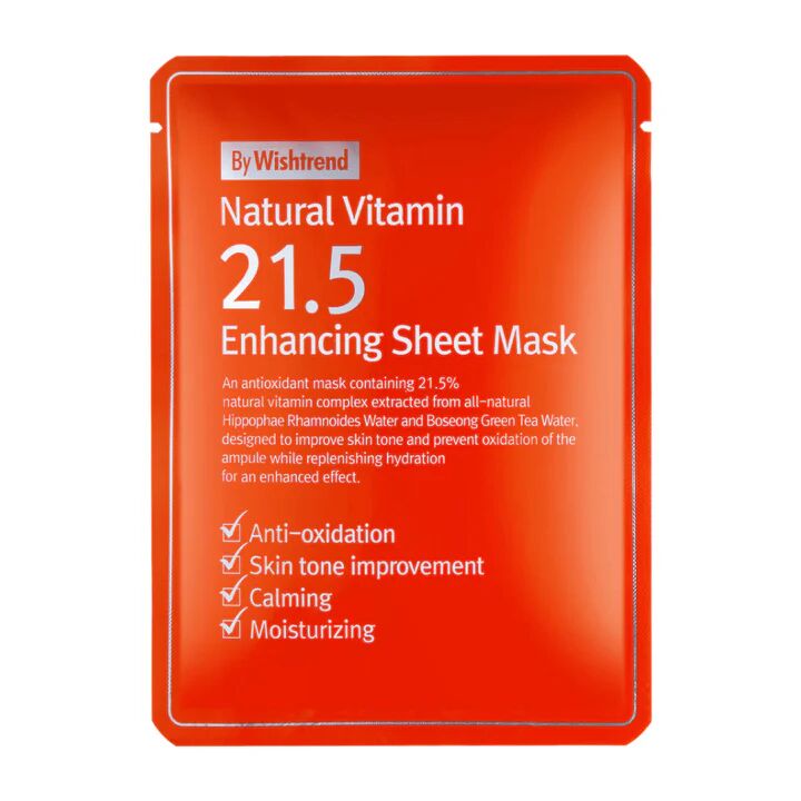 K-beauty sheet mask