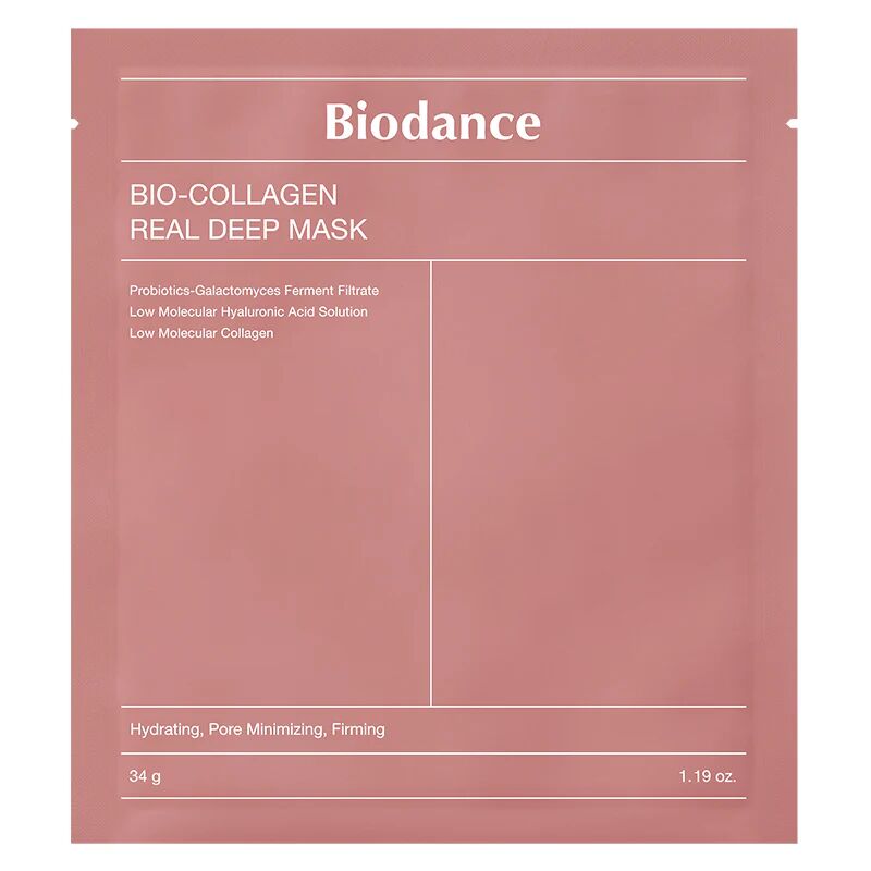 K-beauty sheet mask