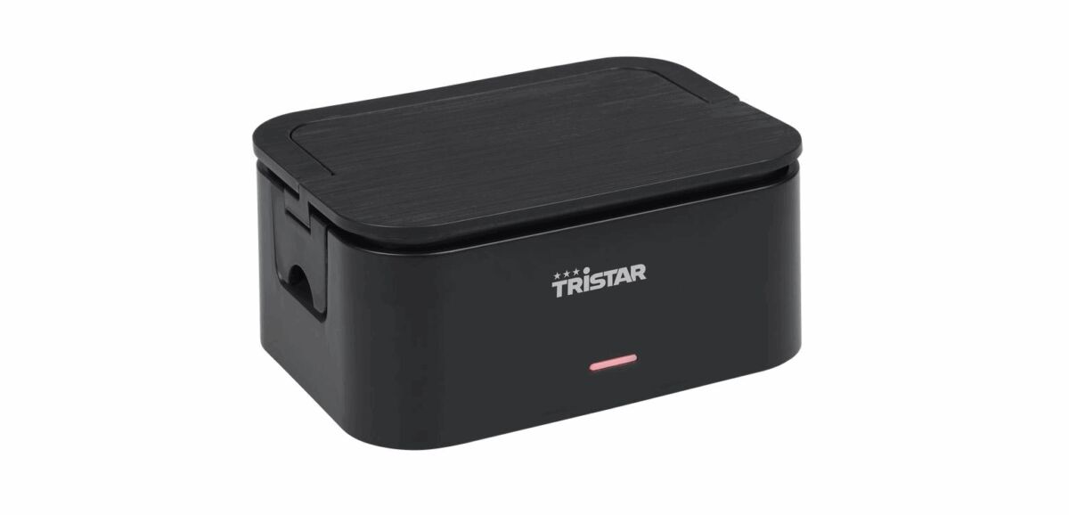 lunchbox met opwarmfunctie