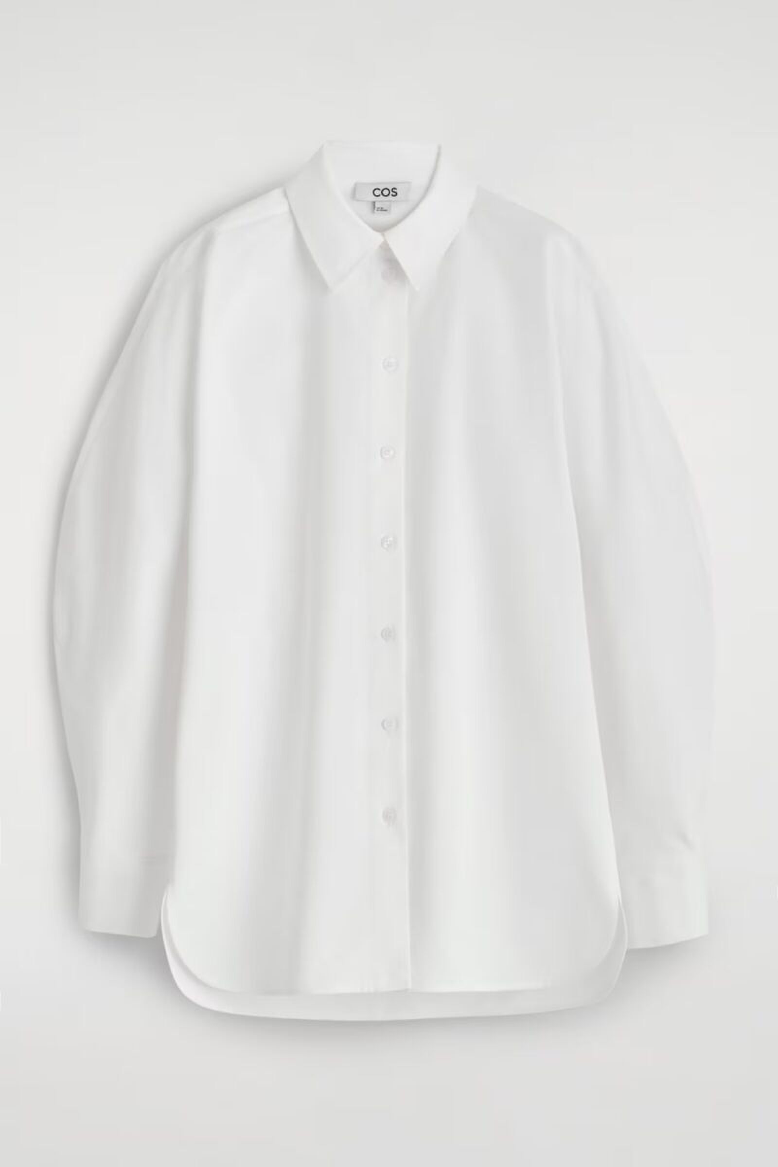 COS witte blouse
