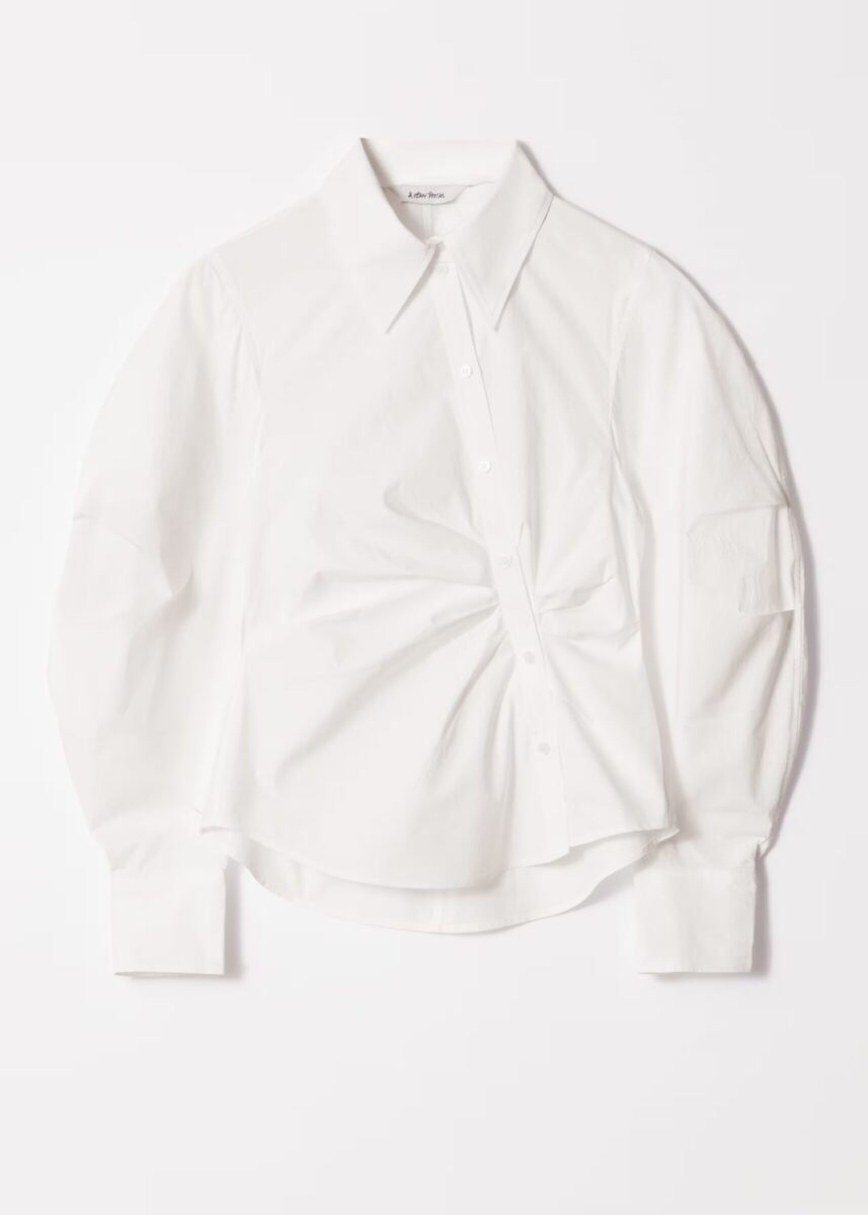 & Other Stories witte blouse
