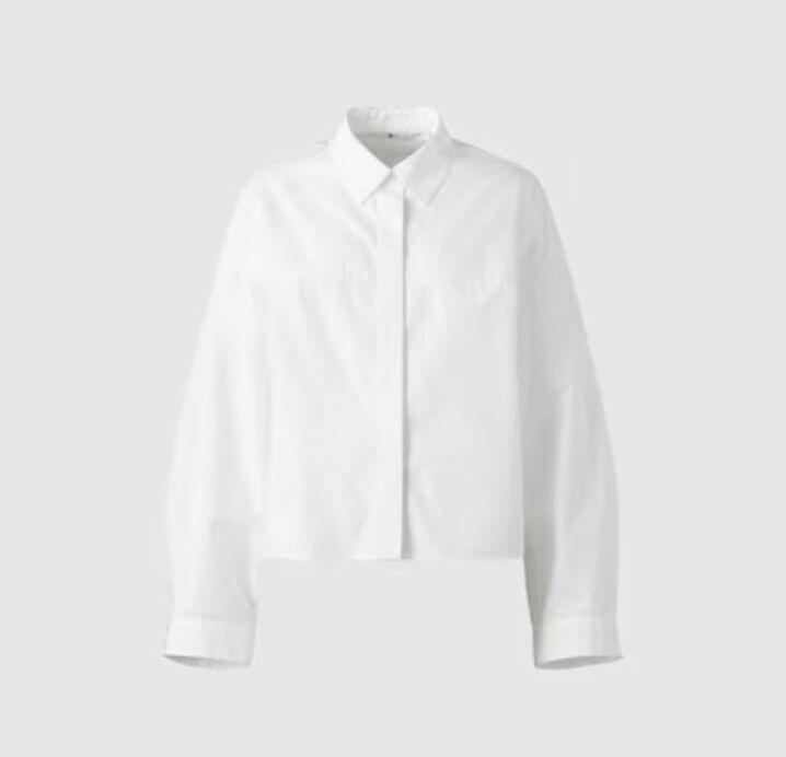 Uniqlo witte blouse