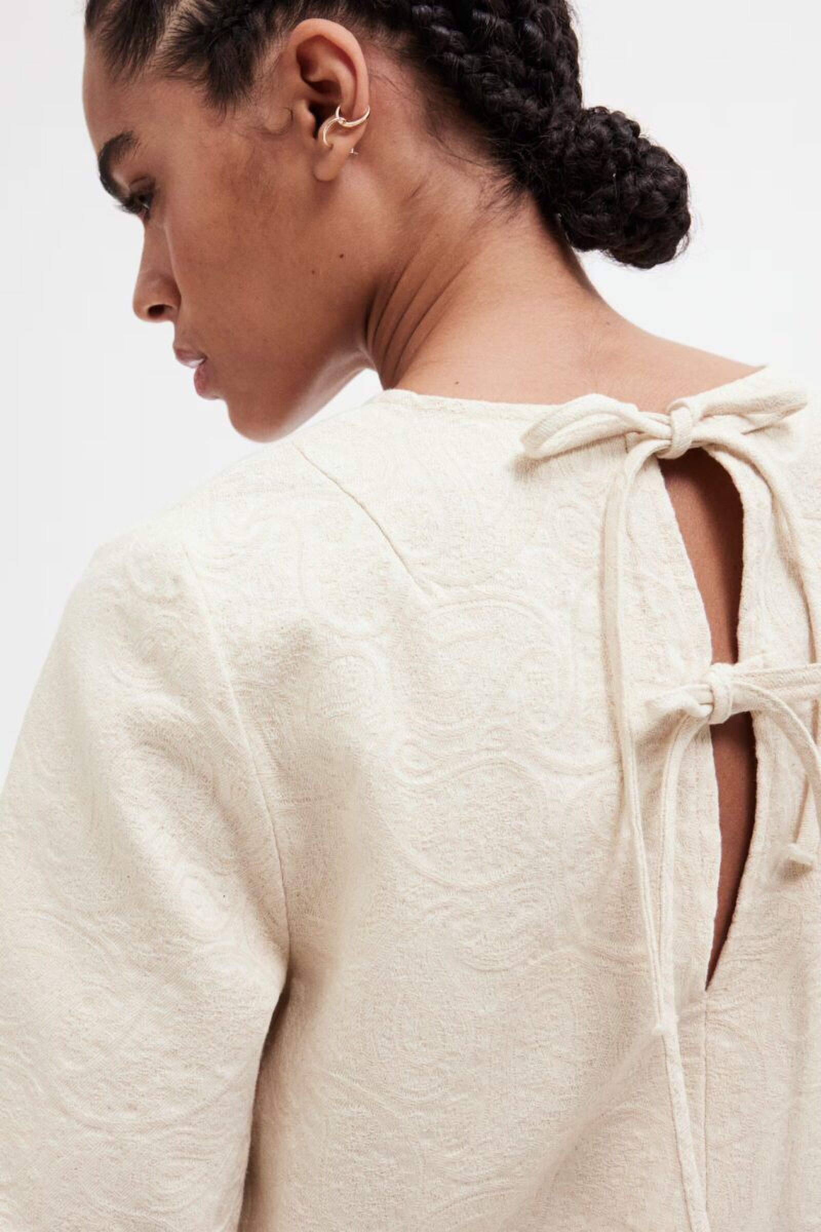 GANNI dupe van H&M