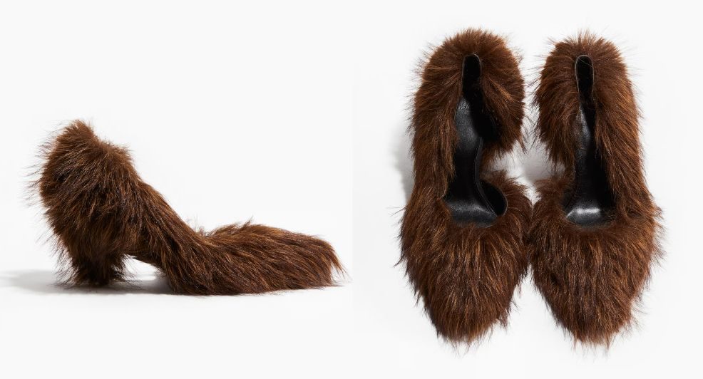 Fluffy maar fabulous: H&M’s meest besproken pumps