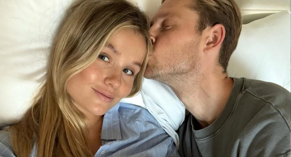frenkie de jong en mikky kiemeney voor tweede keer ouders