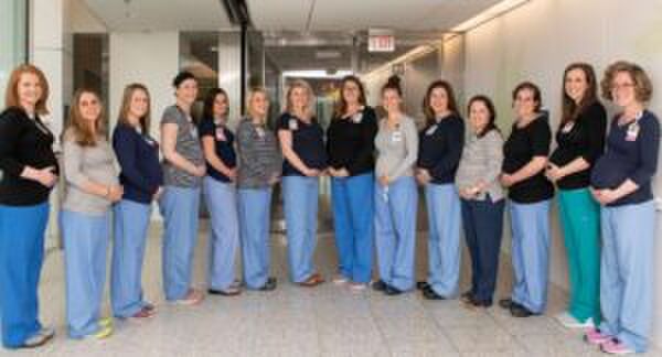 14 verpleegkundigen tegelijk zwanger